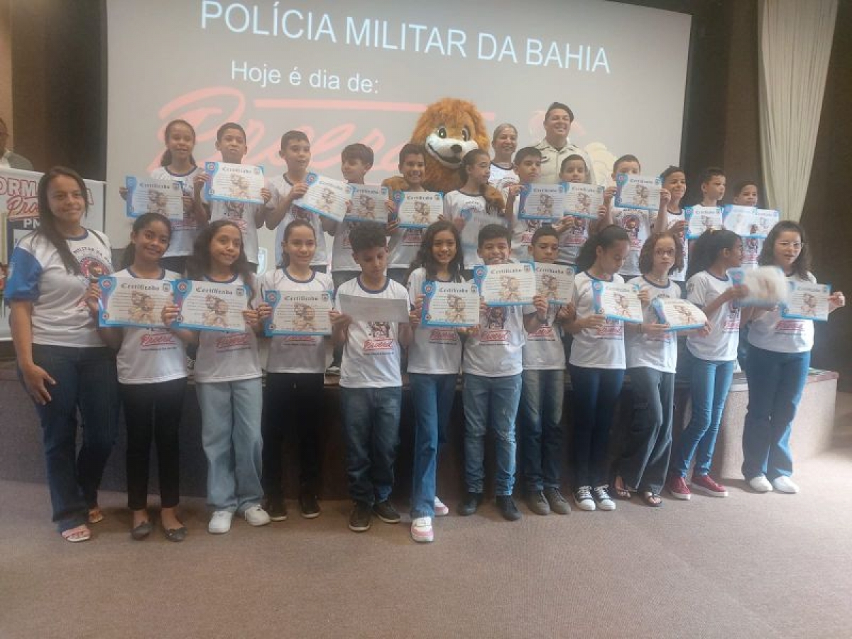 94ª CIPM REALIZA FORMATURA EXTRAORDINÁRIA PROERD EM JACARACÍ — imagem 3